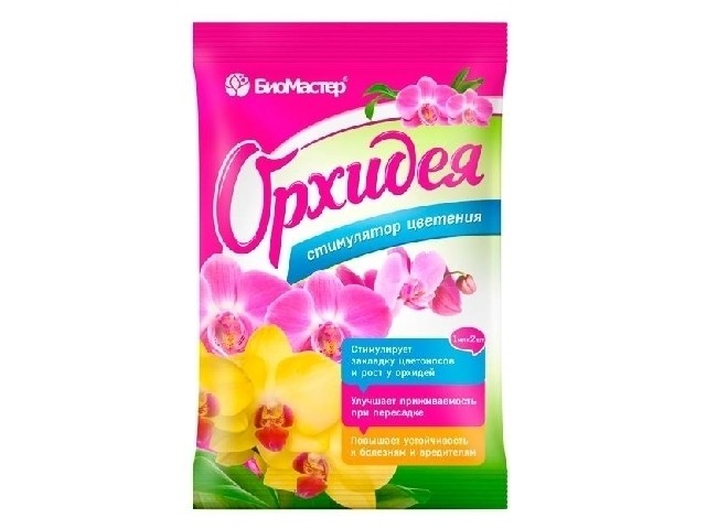 Орхидея стимулятор цветения 2 мл БиоМастер 